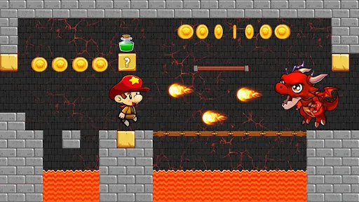 Ảnh chụp màn hình của Bob's World - Super Bob Run