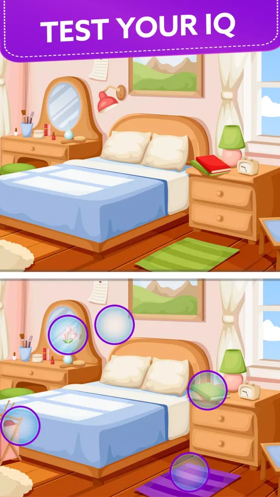 Spot 5 Differences: Find them!应用截图