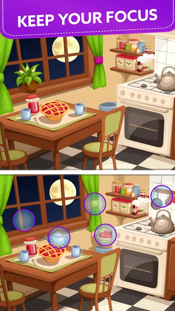Spot 5 Differences: Find them!应用截图