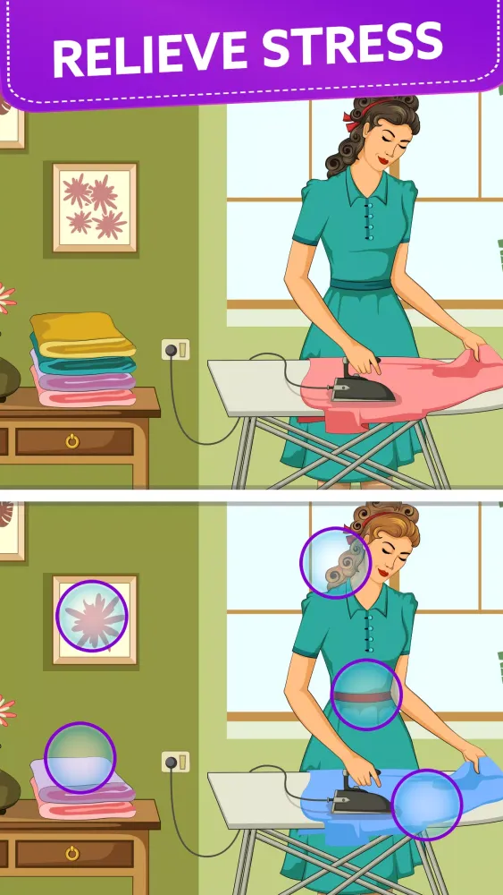 Spot 5 Differences: Find them!应用截图
