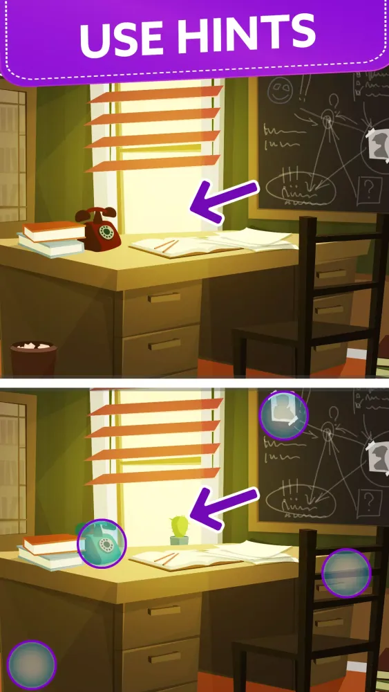 Spot 5 Differences: Find them!应用截图