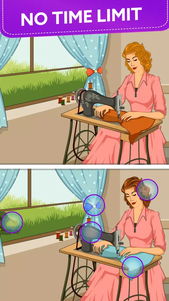Spot 5 Differences: Find them!应用截图