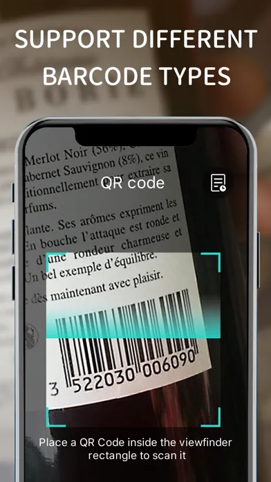 QR Code Reader-Barcode Scan Screenshots