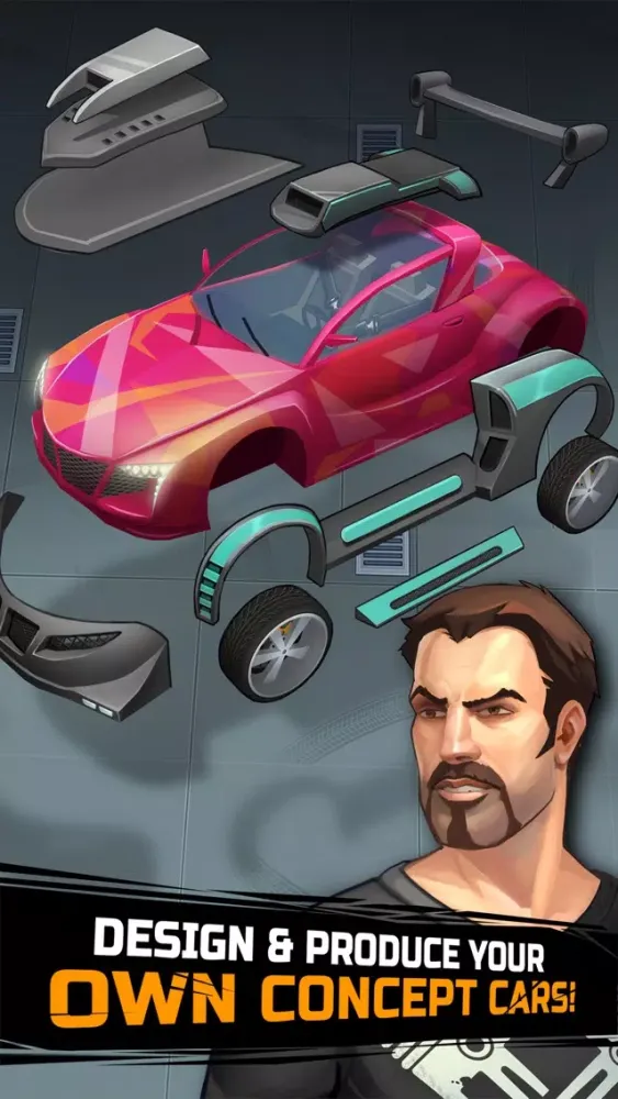 تصاویر Garage Story: Craft Your Car