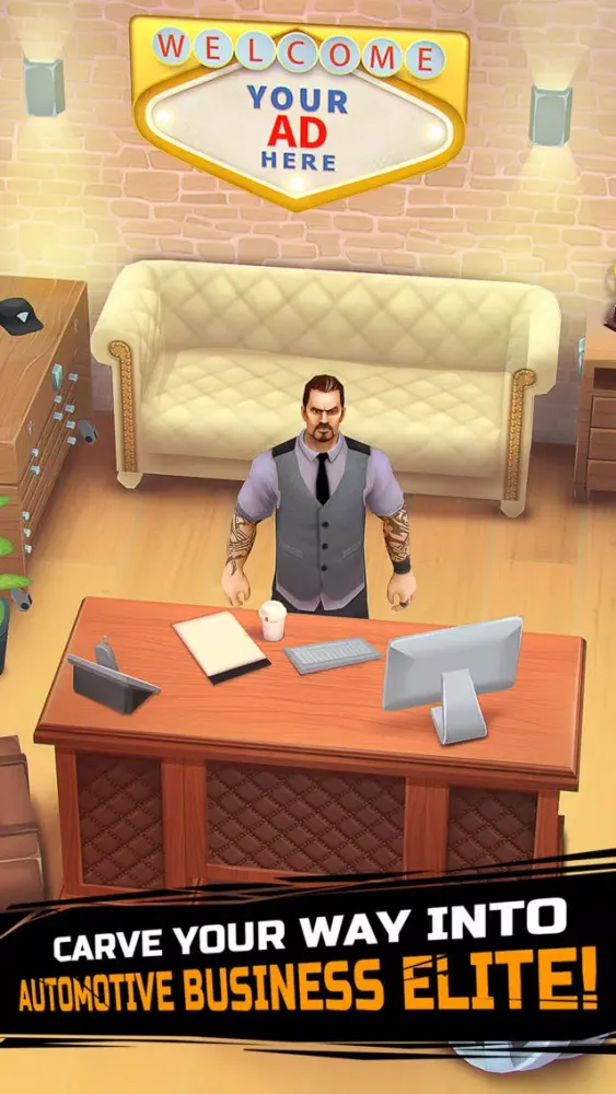 تصاویر Garage Story: Craft Your Car