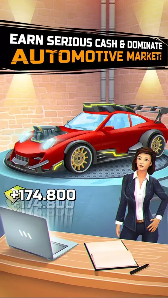 تصاویر Garage Story: Craft Your Car
