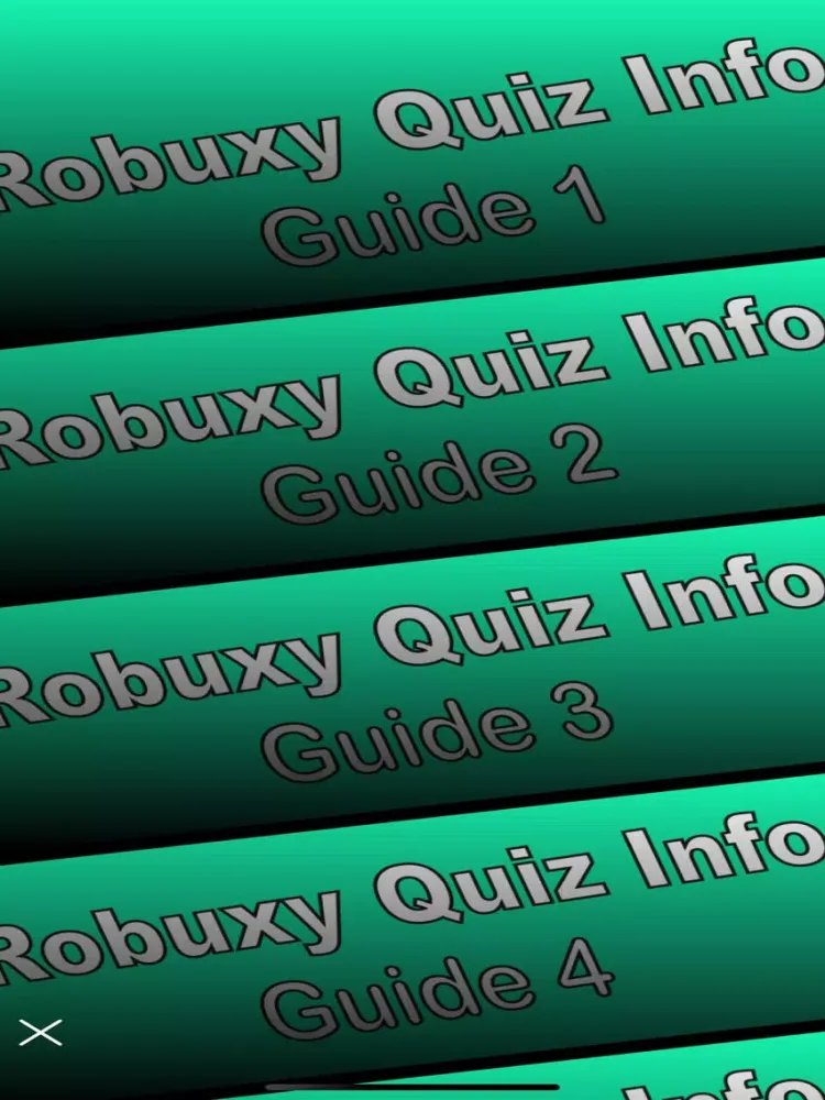 Robux Pro Info iPad 应用截图
