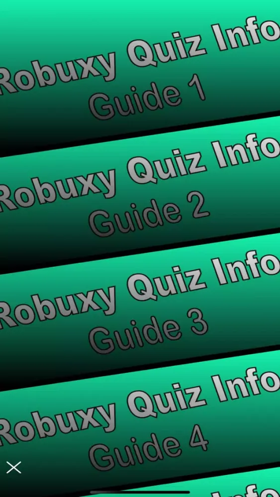 Robux Pro Info应用截图