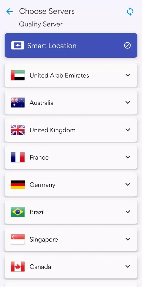 KSA VPN Ekran Görüntüleri