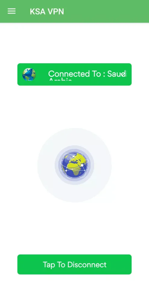 KSA VPN Ekran Görüntüleri