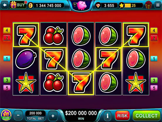 Скриншоты Casino Slots 77777 iPad 