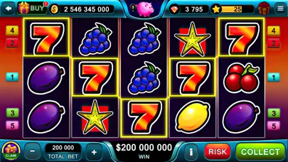 Скриншоты Casino Slots 77777