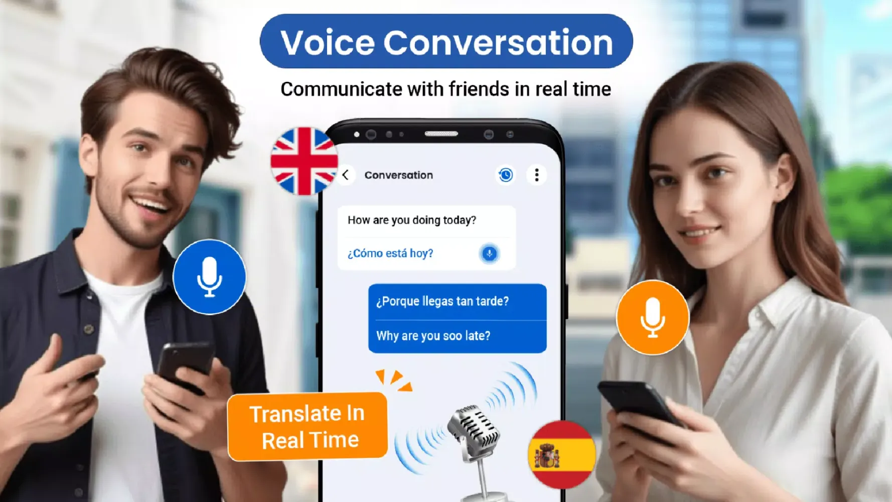Language Translate App Offline Screenshots