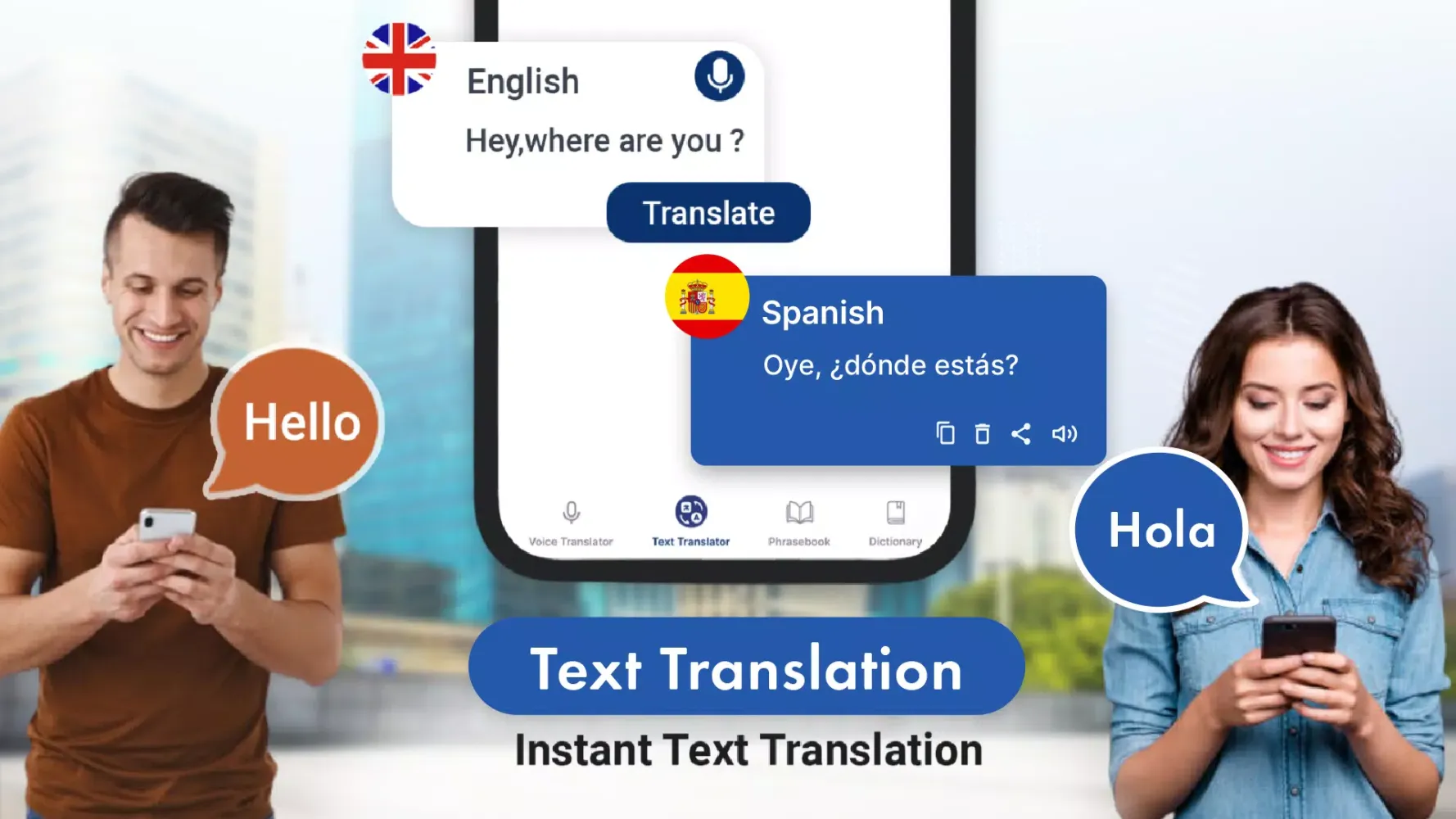 Language Translate App Offline Screenshots
