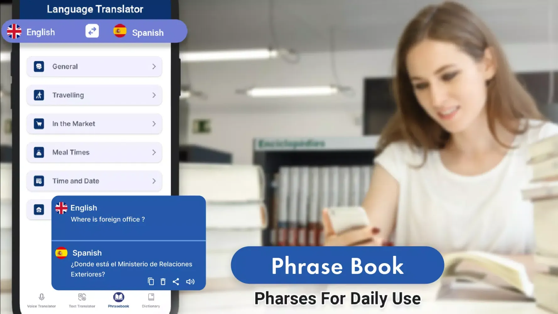 Language Translate App Offline Screenshots