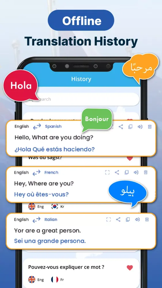 Language Translate App Offline Screenshots