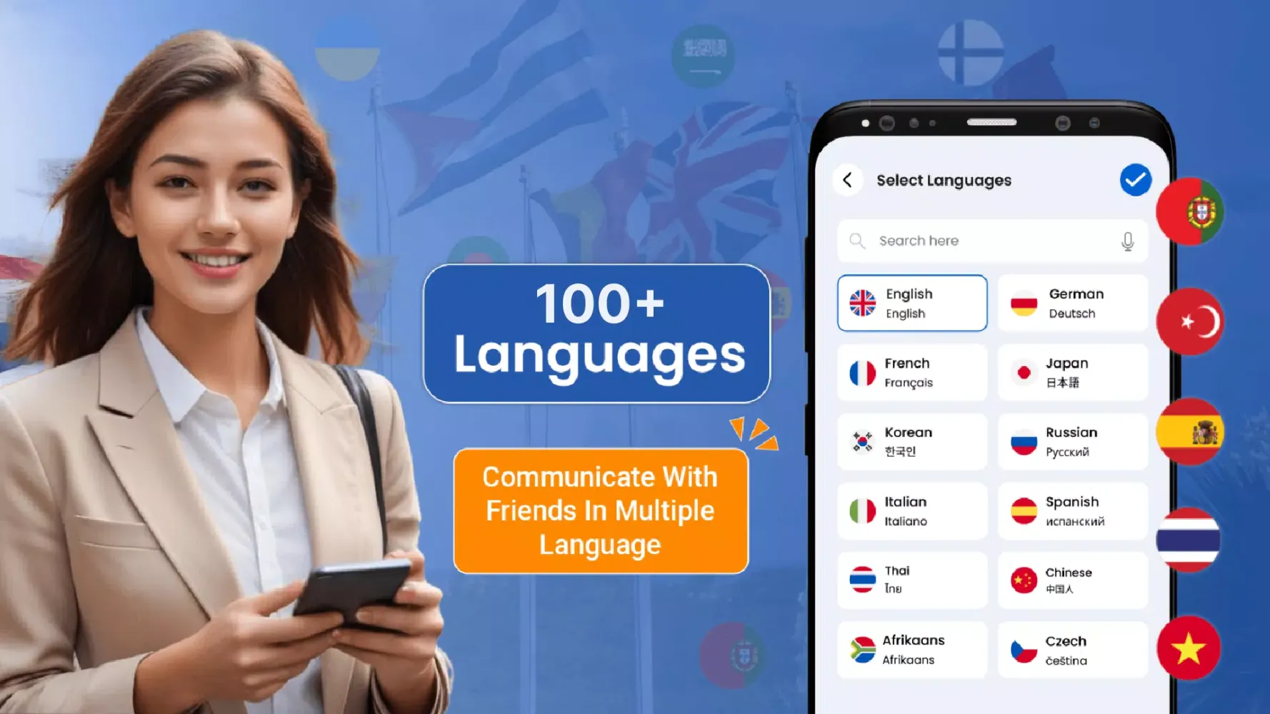 Language Translate App Offline Screenshots