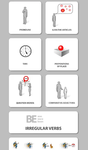 Learn to speak English grammar应用截图