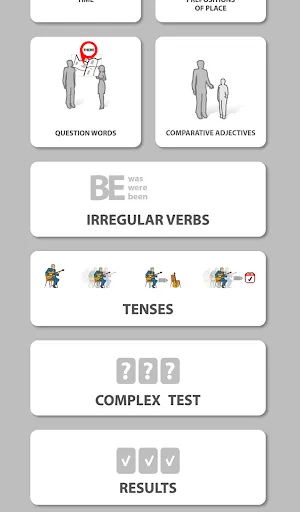 Learn to speak English grammar应用截图