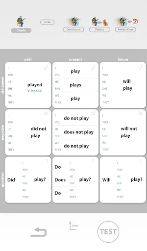 Learn to speak English grammar应用截图
