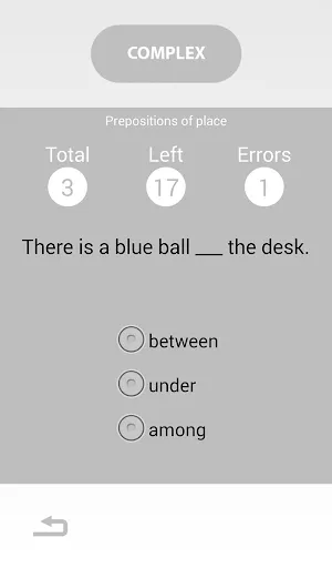 Learn to speak English grammar应用截图