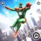 Ninja Spider Rope Hero Fighter