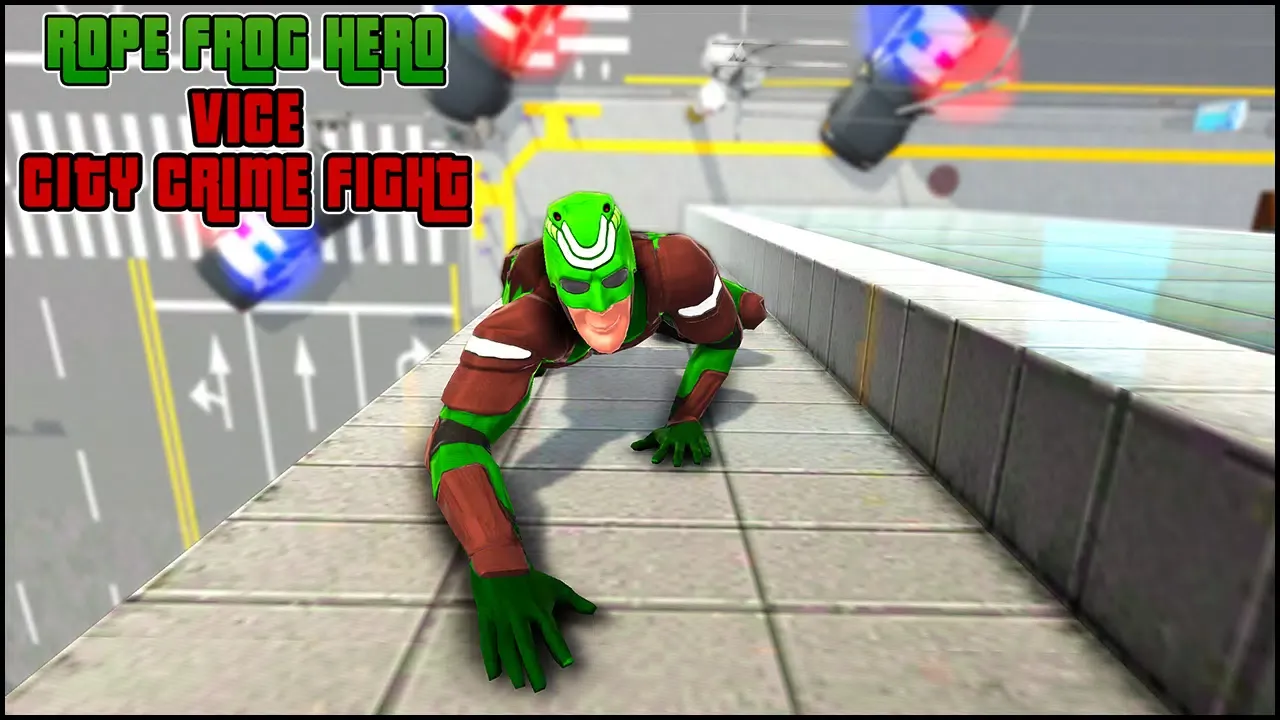 Ninja Spider Rope Hero Fighter Screenshots