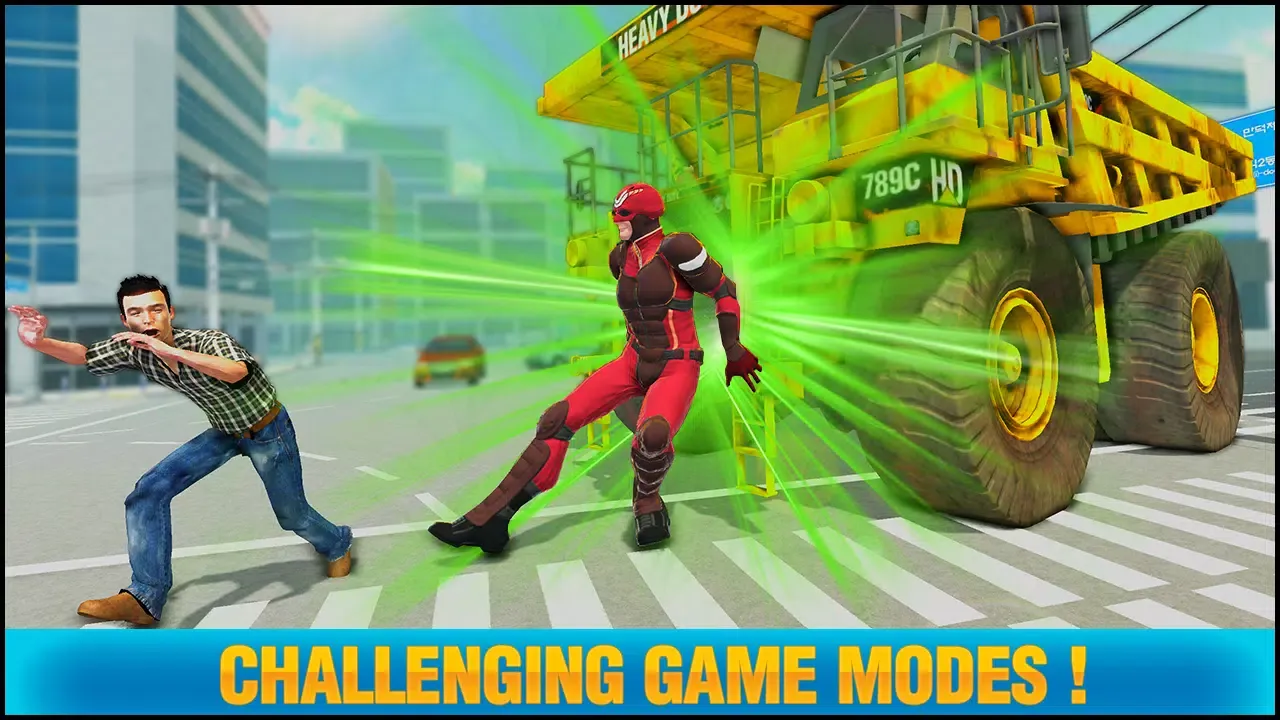 Ninja Spider Rope Hero Fighter Screenshots