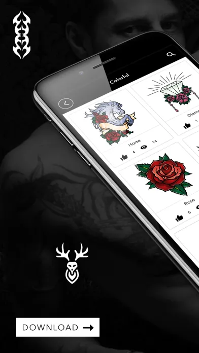 Tattoo - How to Draw, Ideas应用截图