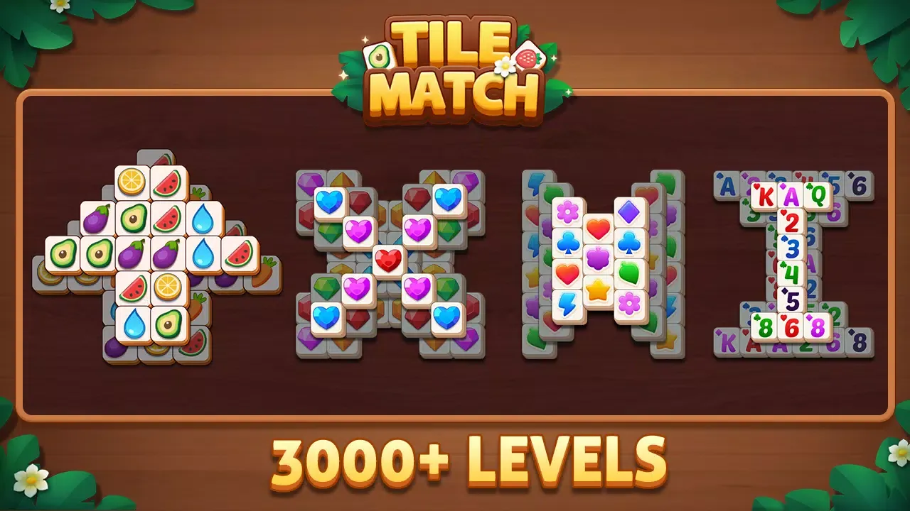 Tile Match - Match Animal Screenshots
