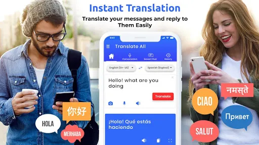 Translate All Languages应用截图