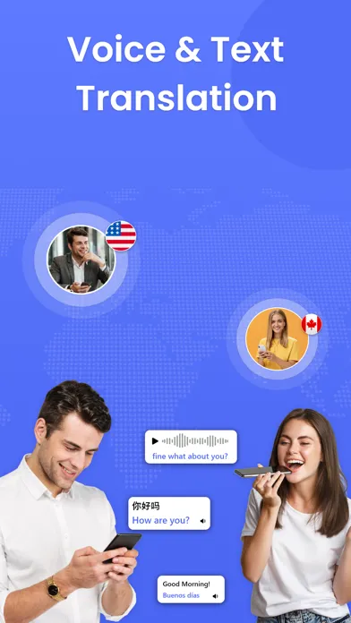 Capturas de tela do Translate - All Translator App