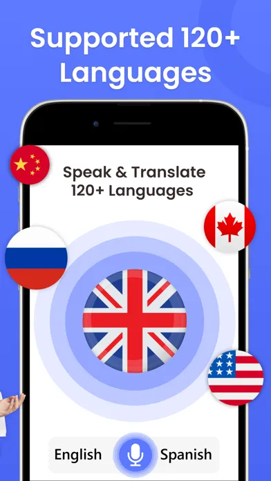 Capturas de tela do Translate - All Translator App