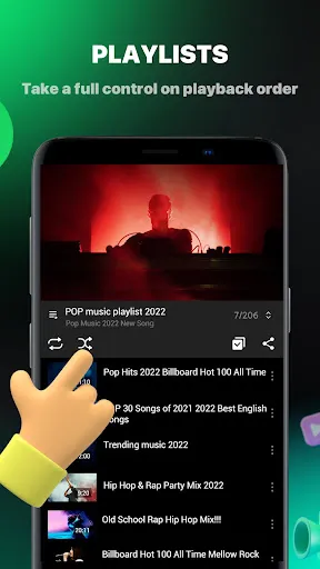 Pure Tuber: Video & MP3 Player Screenshots