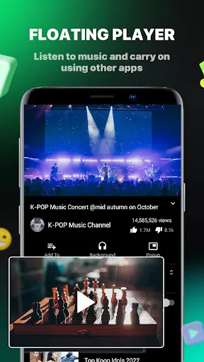 Pure Tuber: Video & MP3 Player Screenshots