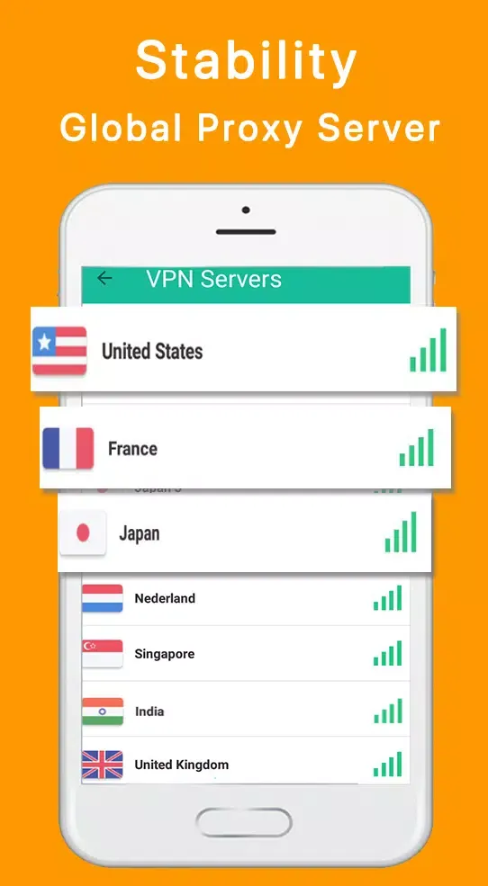 GO VPN应用截图