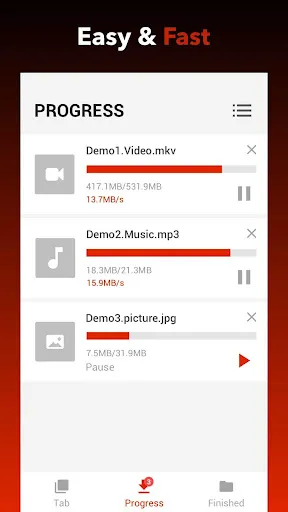 Screenshot di Video Downloader - Downloader