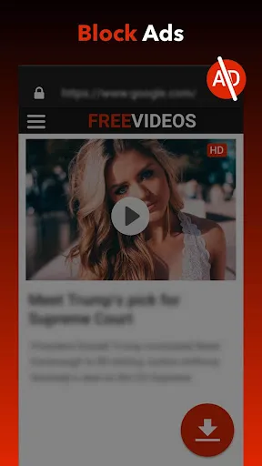 Screenshot di Video Downloader - Downloader