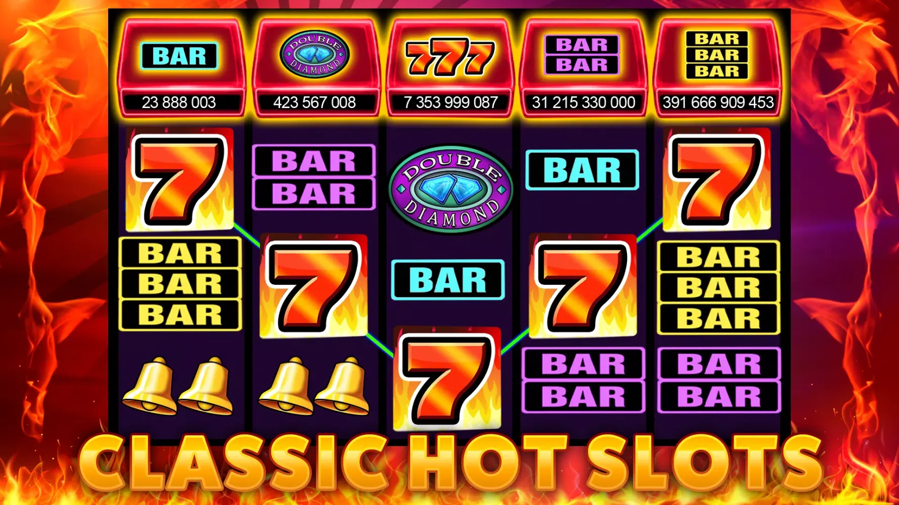 Hot Slots 777應用截圖