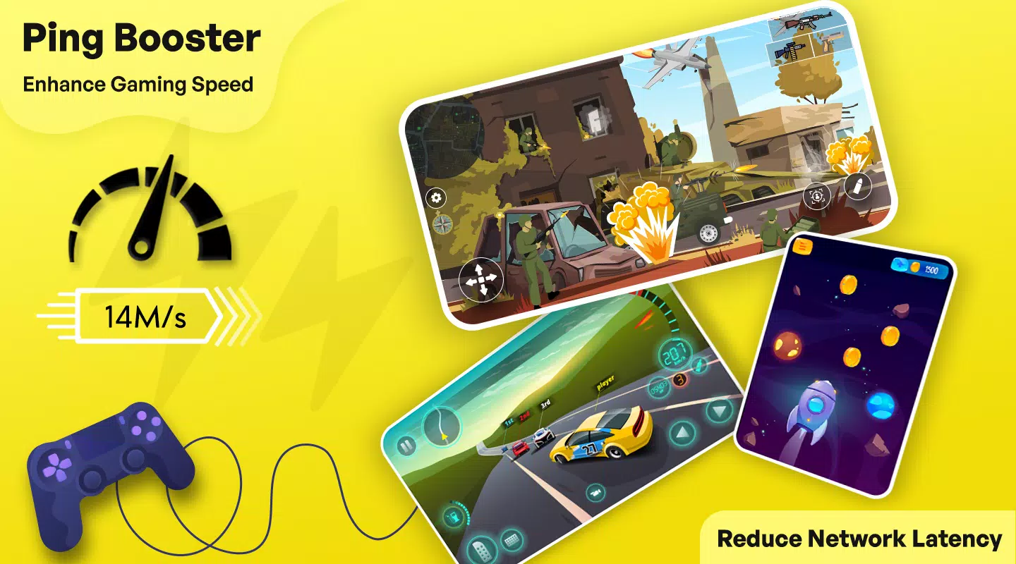 Gaming VPN: Secure VPN Proxy Screenshots