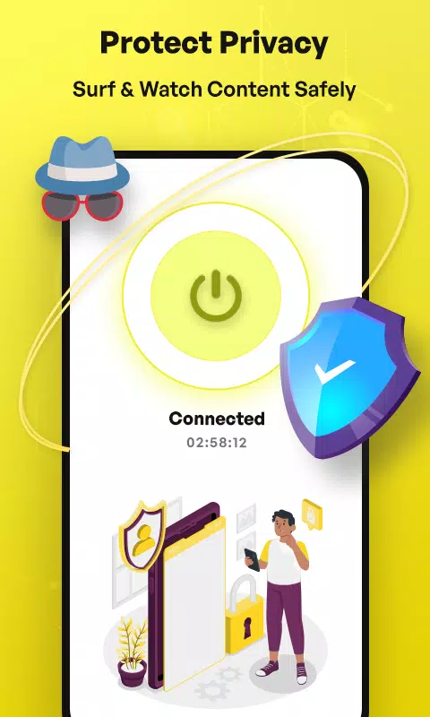 Gaming VPN: Secure VPN Proxy Screenshots