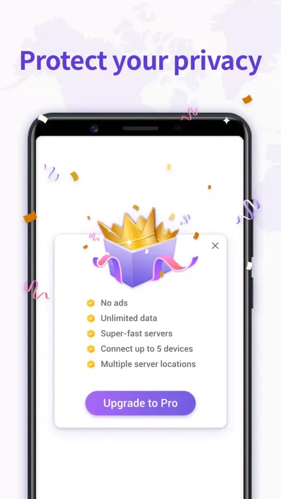 Free Secure VPN - Unlimited VPN & Fast Security Screenshots