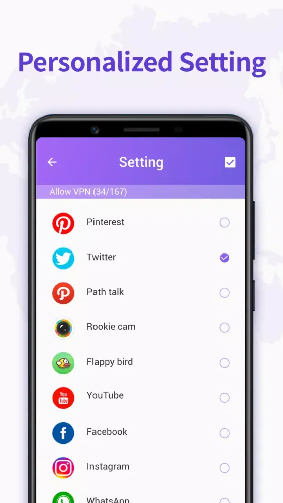 Free Secure VPN - Unlimited VPN & Fast Security Screenshots