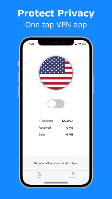 Capturas de tela do VPN Plus Proxy