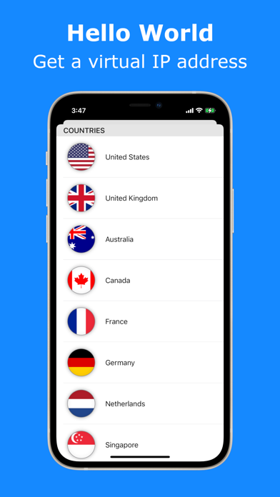 Capturas de tela do VPN Plus Proxy