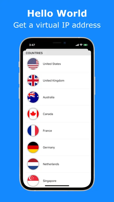 VPN Plus Proxy应用截图