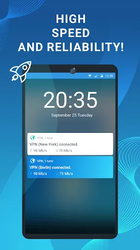VPN - fast proxy + secure Ekran Görüntüleri