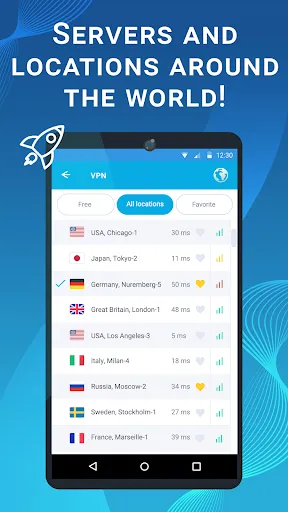 VPN - fast proxy + secure Ekran Görüntüleri