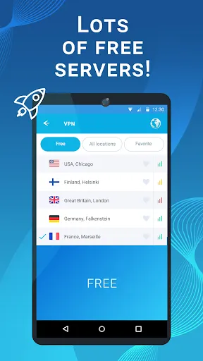VPN - fast proxy + secure Ekran Görüntüleri