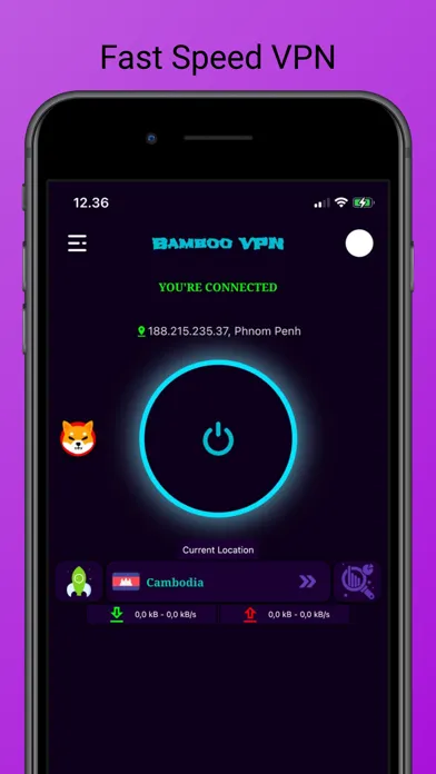 Tangkapan skrin VPN Bamboo-Unlimited VPN Proxy